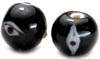 Round Eye Dotted Beads - click here for large view